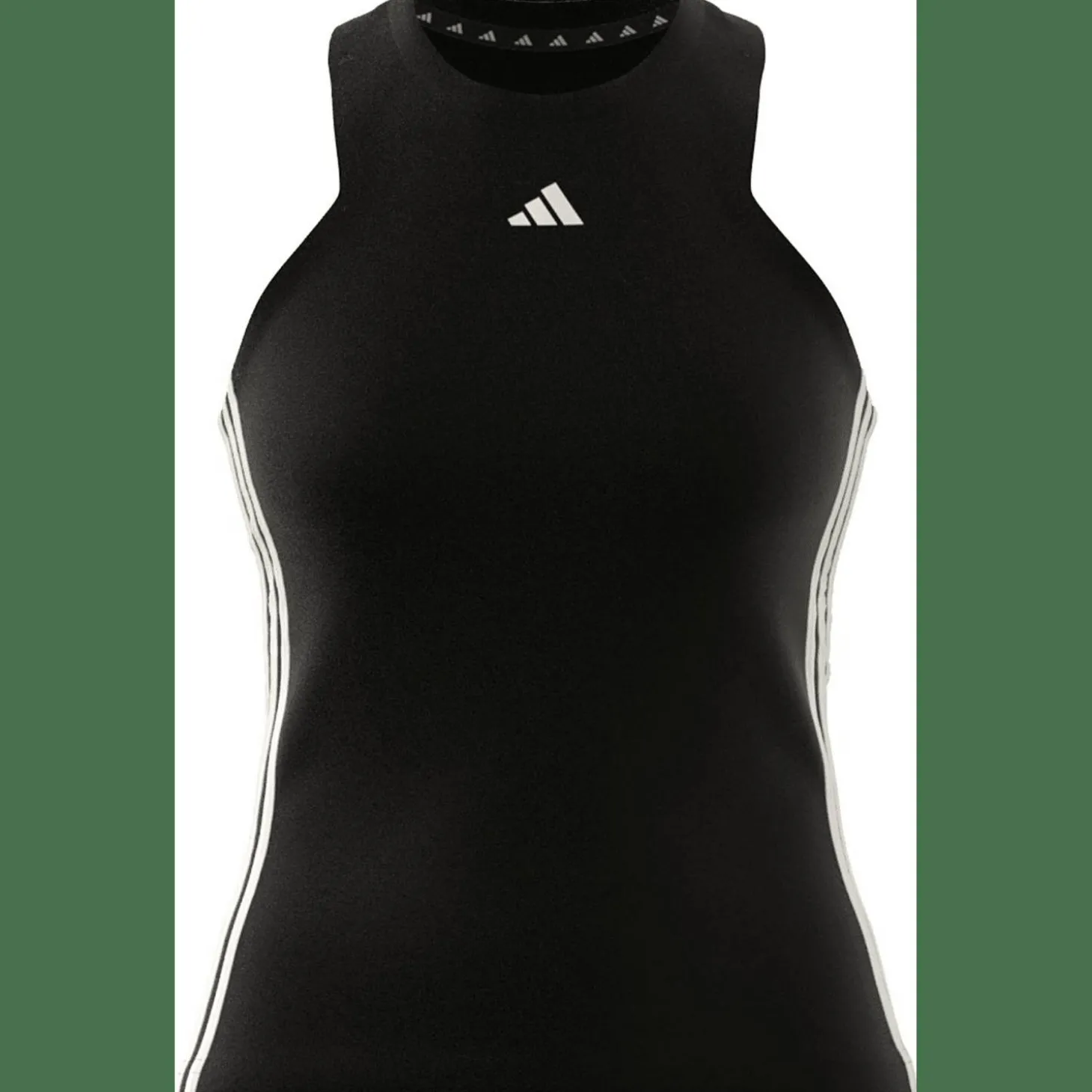 Aeroready Train Essentials Regular 3-Streifen Tanktop Damen T-Shirt