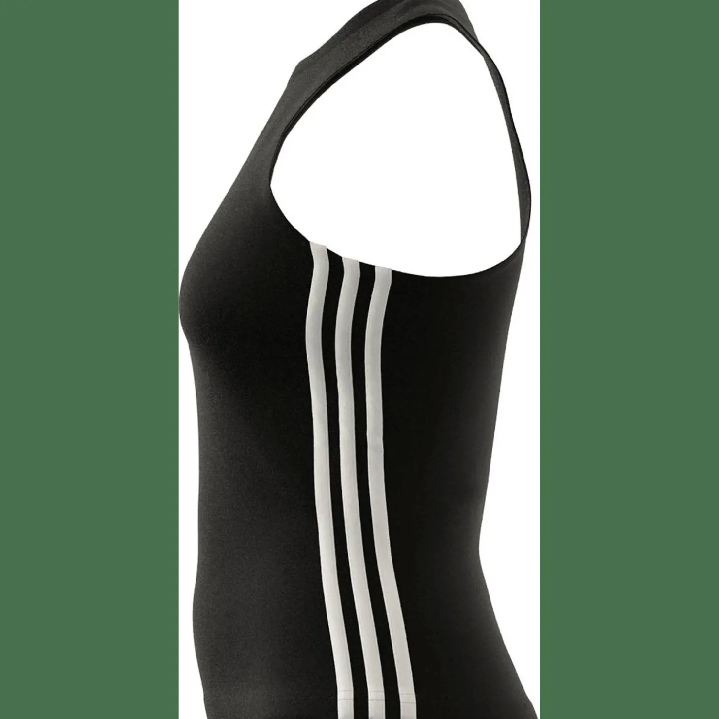 Aeroready Train Essentials Regular 3-Streifen Tanktop Damen T-Shirt