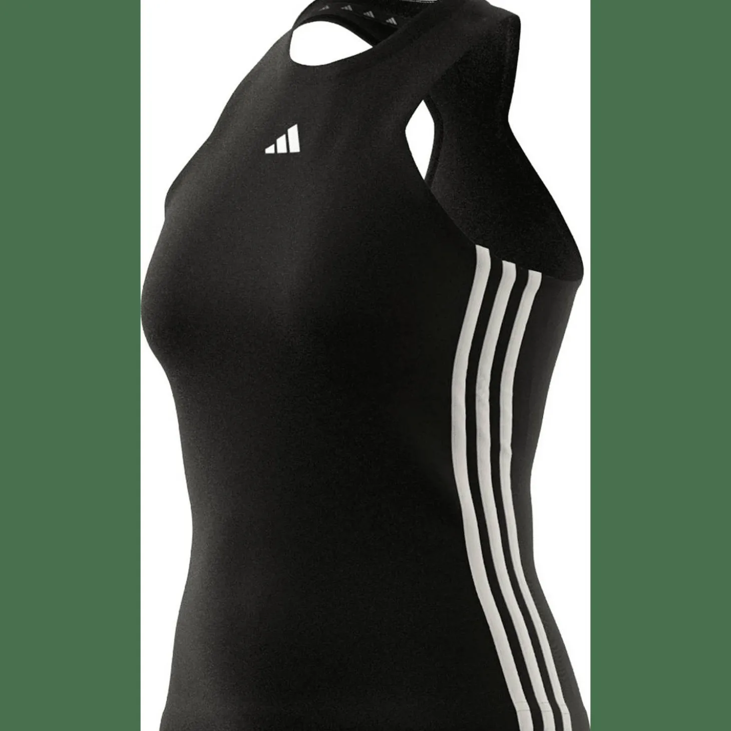 Aeroready Train Essentials Regular 3-Streifen Tanktop Damen T-Shirt