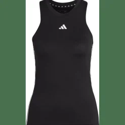 Aeroready Train Essentials Regular 3-Streifen Tanktop Damen T-Shirt
