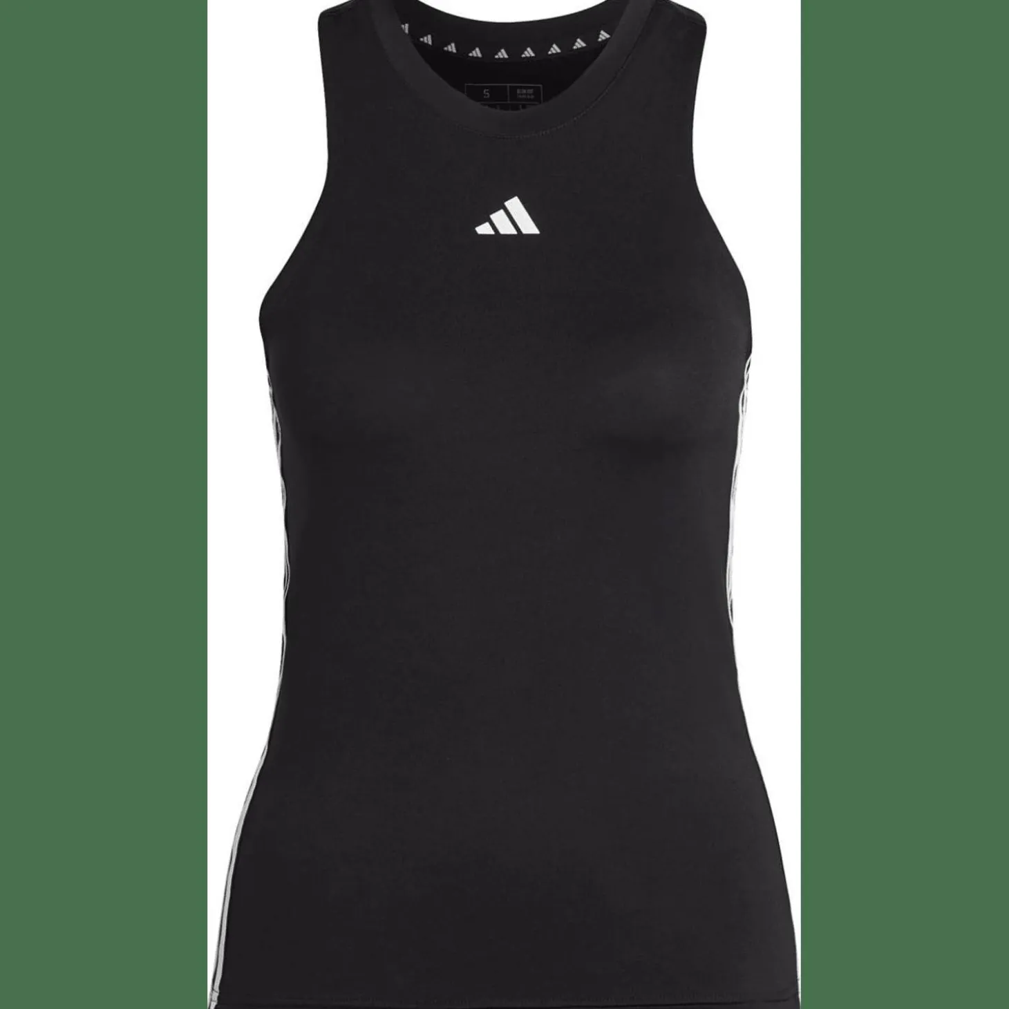 Aeroready Train Essentials Regular 3-Streifen Tanktop Damen T-Shirt