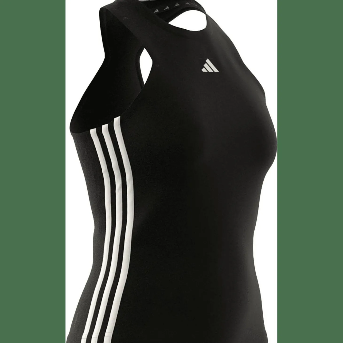 Aeroready Train Essentials Regular 3-Streifen Tanktop Damen T-Shirt