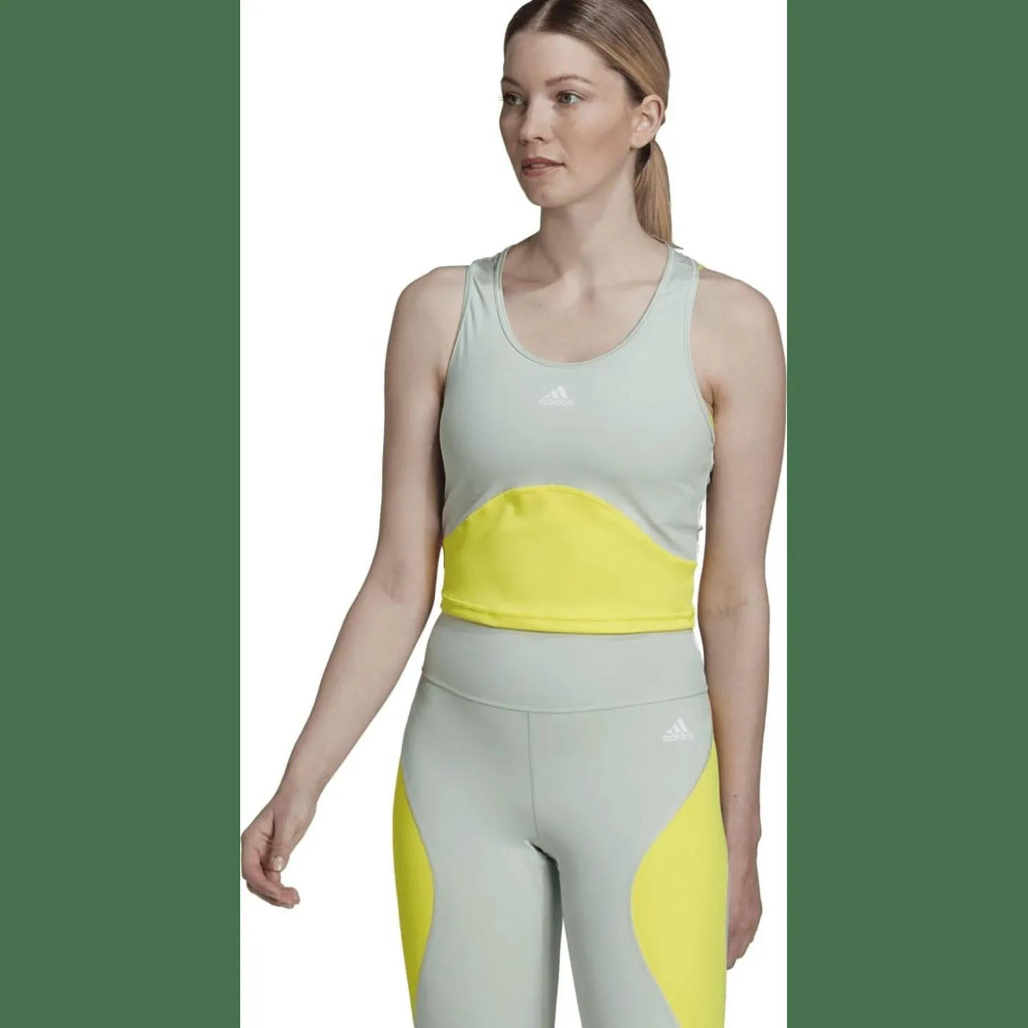AEROREADY Train HIIT Crop Tanktop Damen T-Shirt