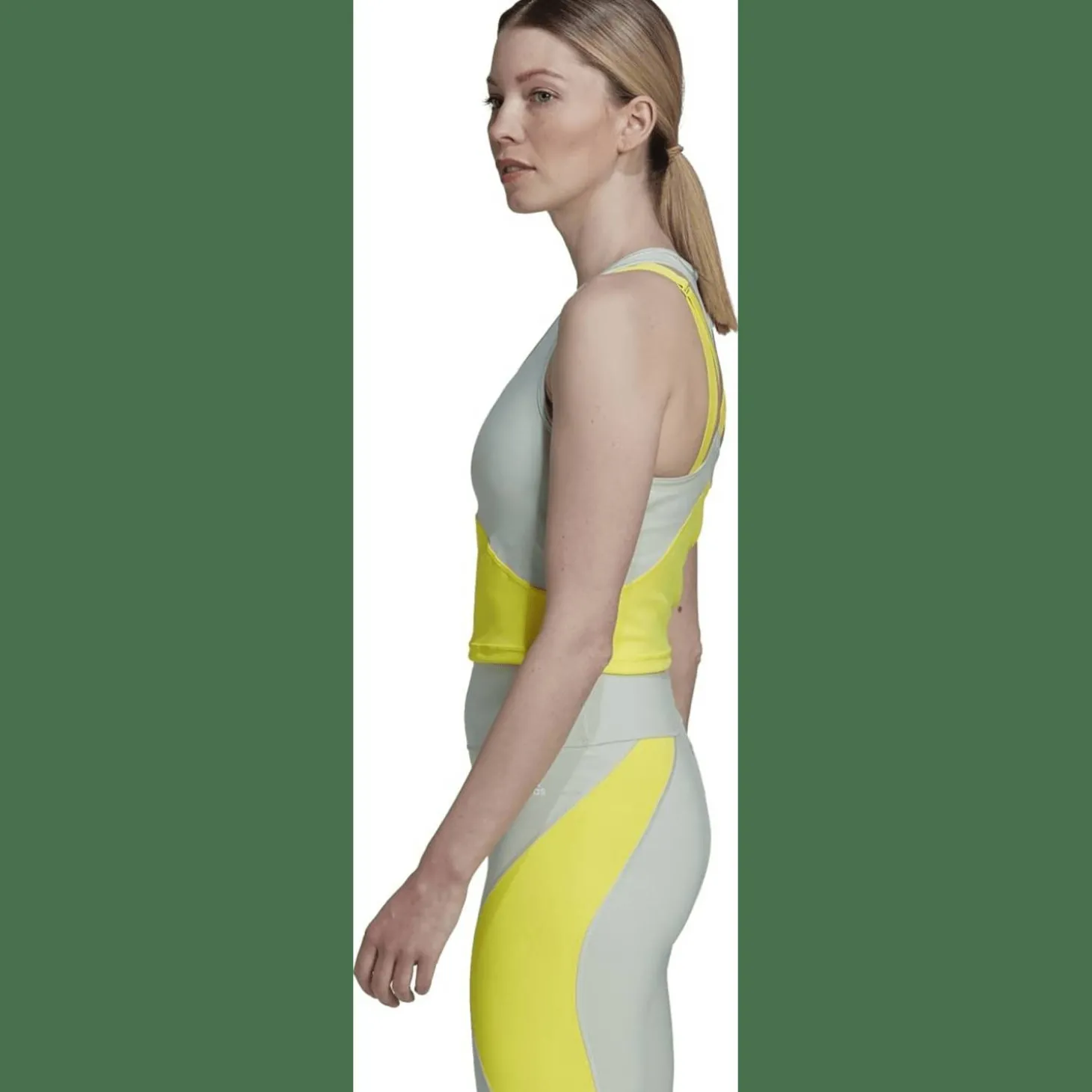 AEROREADY Train HIIT Crop Tanktop Damen T-Shirt