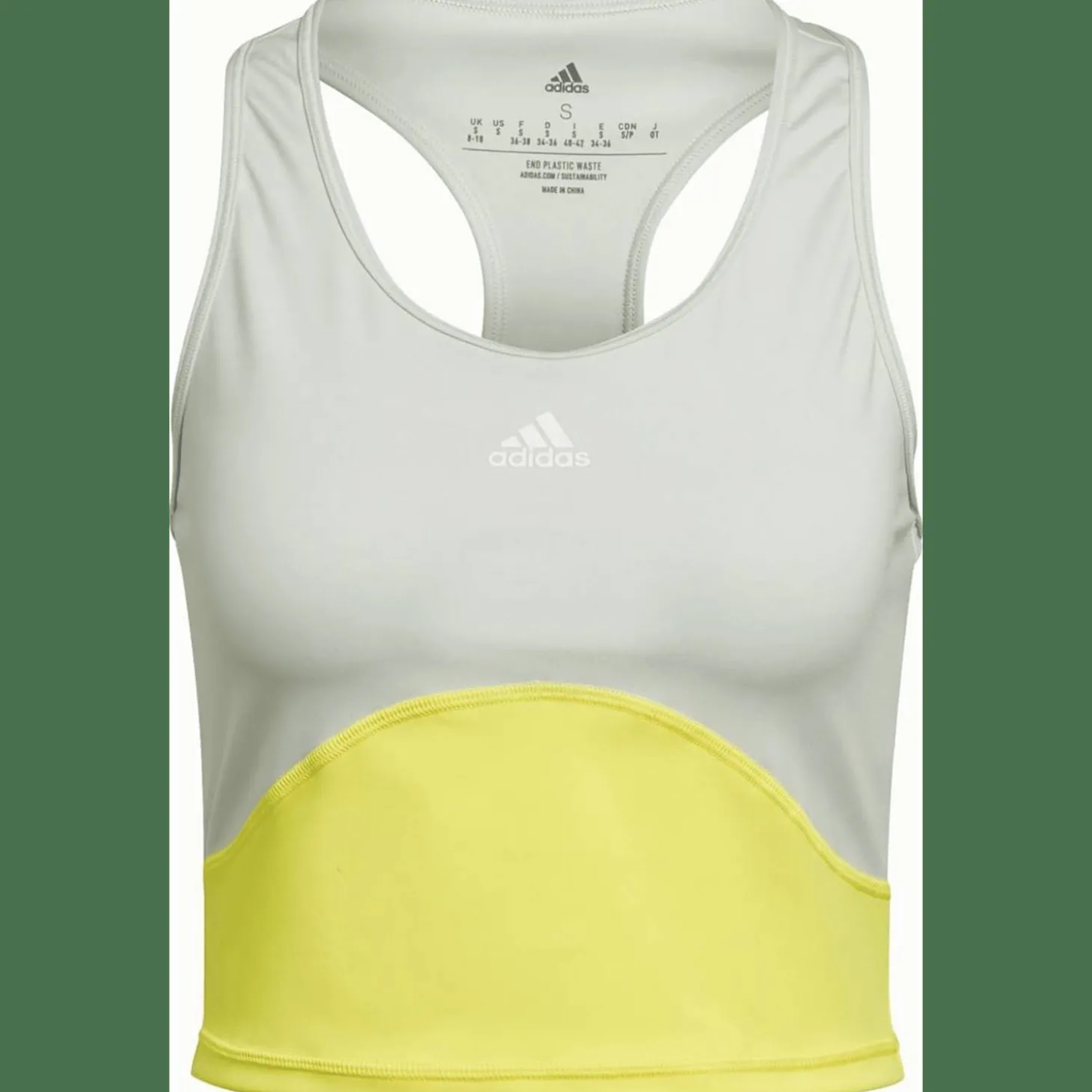 AEROREADY Train HIIT Crop Tanktop Damen T-Shirt