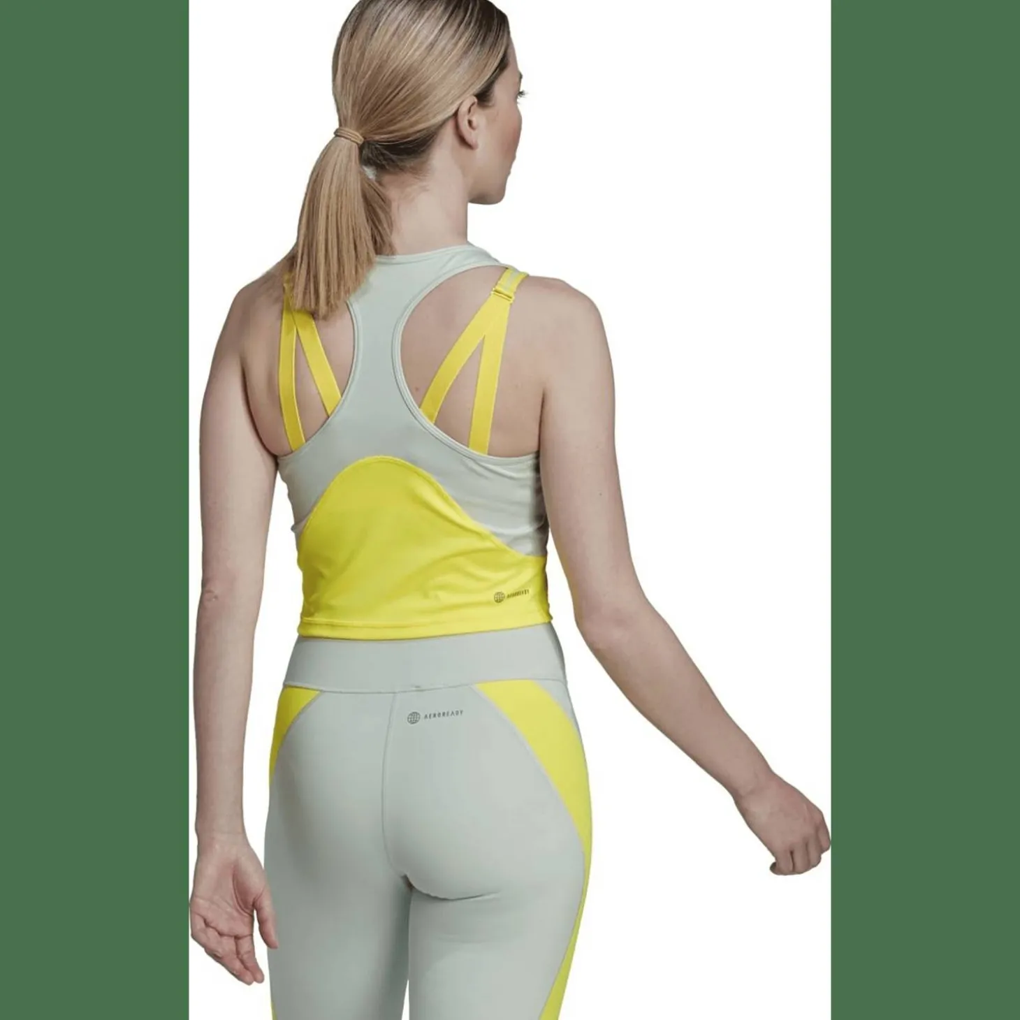 AEROREADY Train HIIT Crop Tanktop Damen T-Shirt