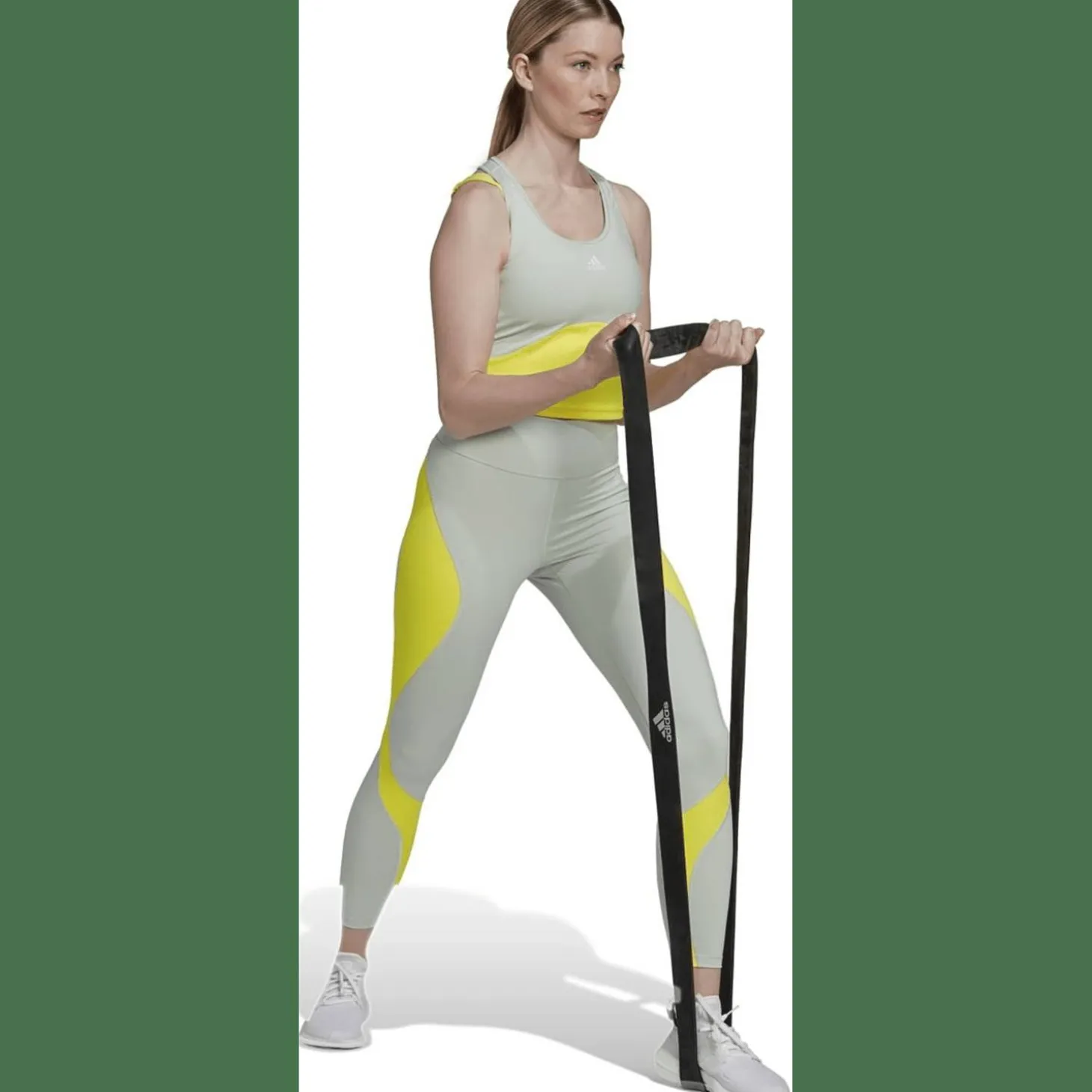 AEROREADY Train HIIT Crop Tanktop Damen T-Shirt