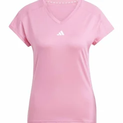 Aeroready Workout Essentials V-Neck Damen T-Shirt