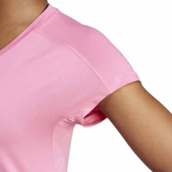 Aeroready Workout Essentials V-Neck Damen T-Shirt