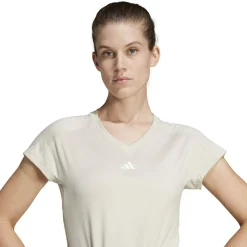 Aeroready Workout Essentials V-Neck Damen T-Shirt