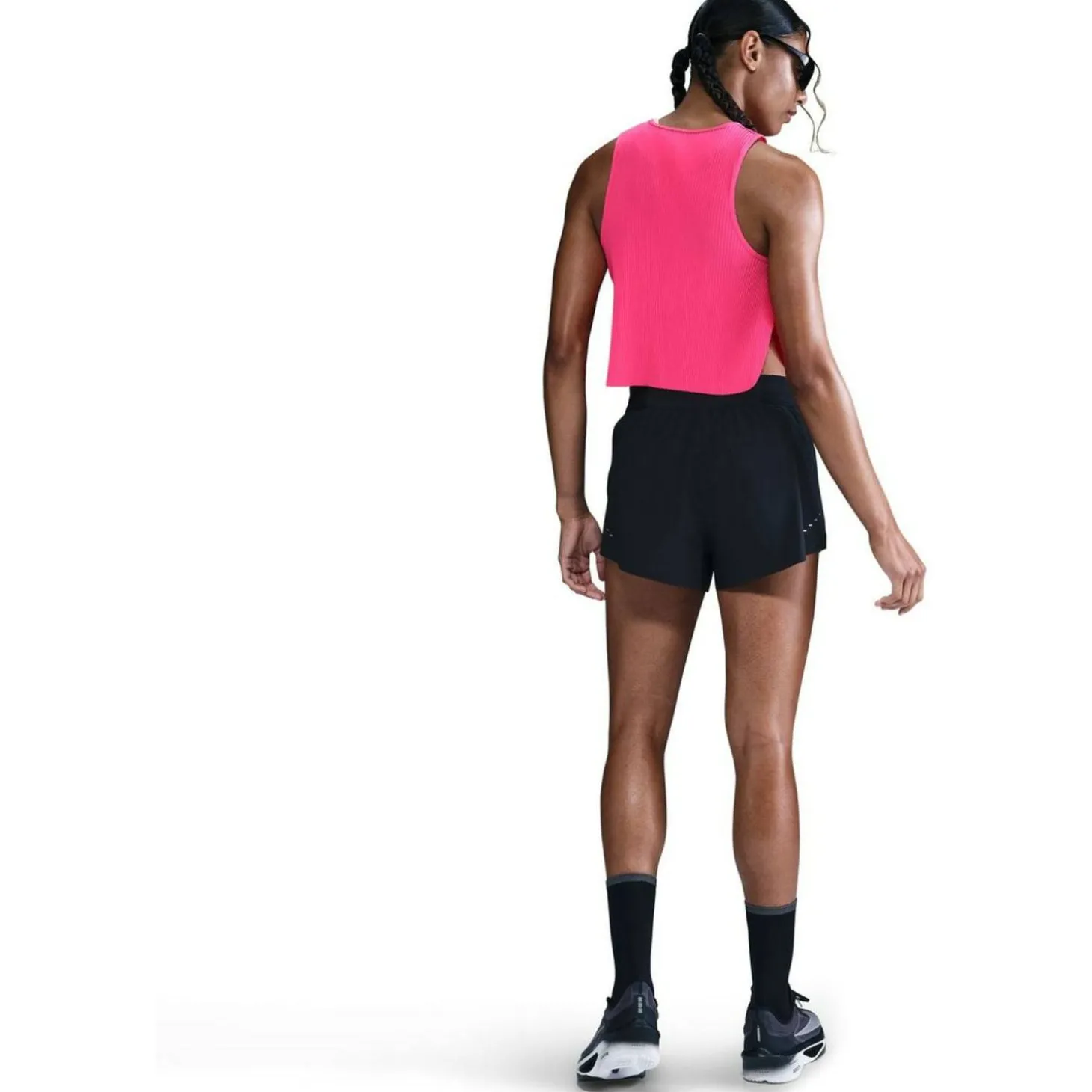 AeroSwift Dri-Fit ADV Cropped Damen T-Shirt