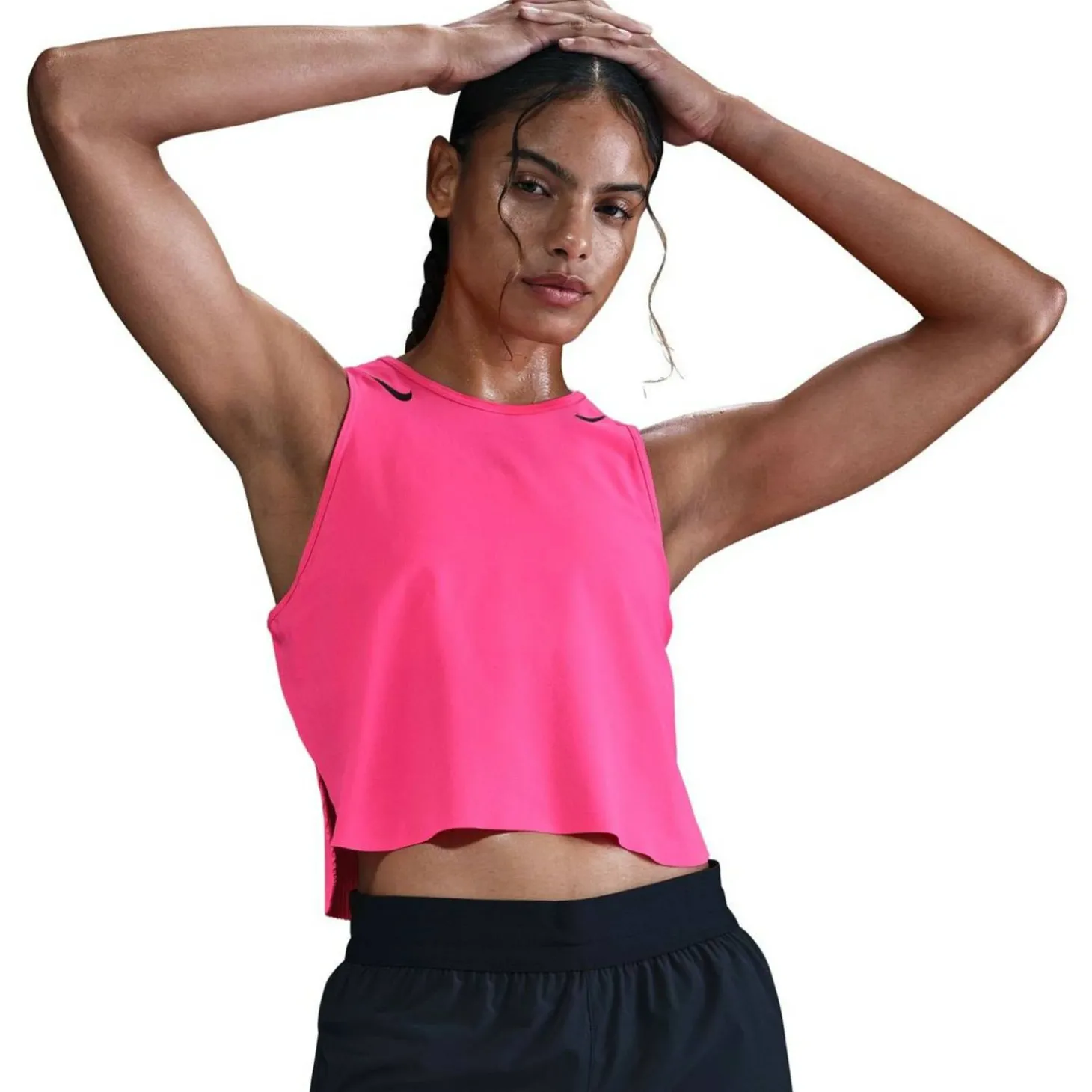 AeroSwift Dri-Fit ADV Cropped Damen T-Shirt