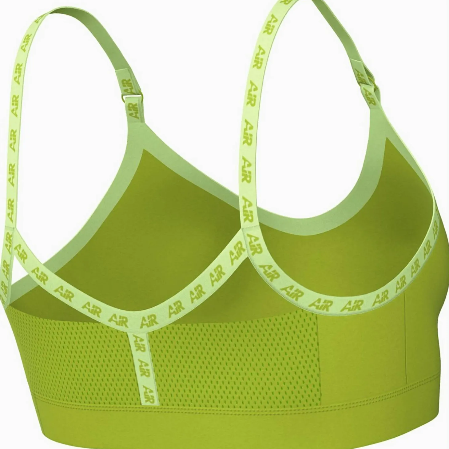 Air Dri-Fit Indy Light-Support Padded Logo Tape Damen Bustier