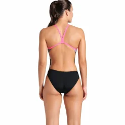 Airbrush Challenge Back Damen Schwimmanzug