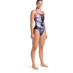 Airbrush Challenge Back Damen Schwimmanzug