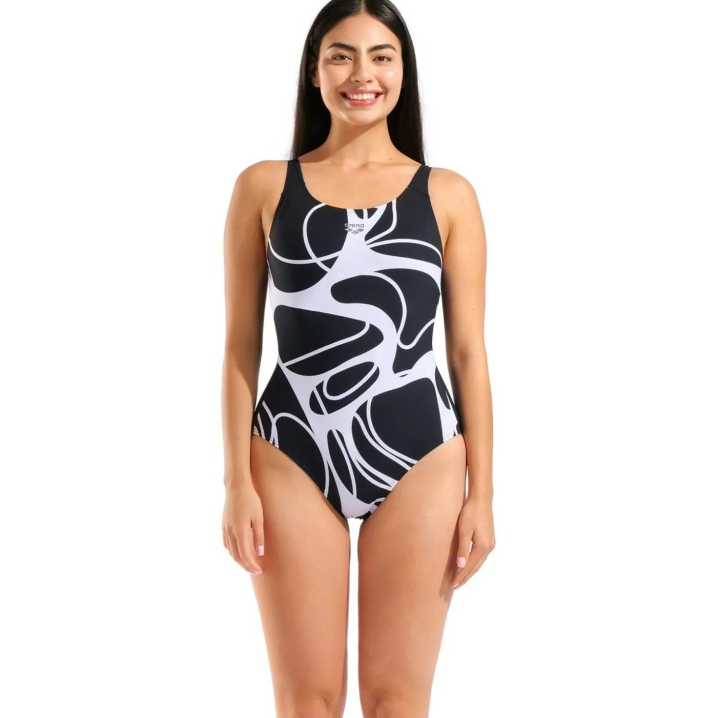 Alina Wing Back Damen Badeanzug