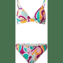 Alison-Swirl Damen Bikini