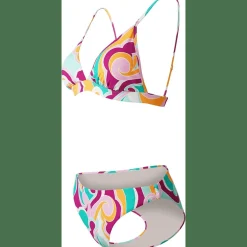 Alison-Swirl Damen Bikini