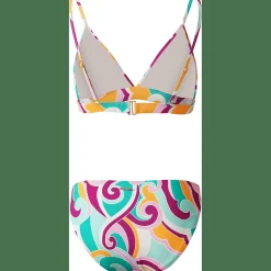 Alison-Swirl Damen Bikini