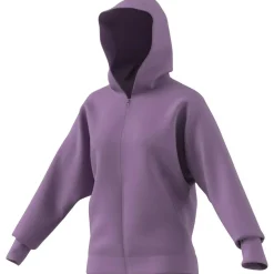 ALL SZN Fleece Full-Zip Damen Kapuzensweater