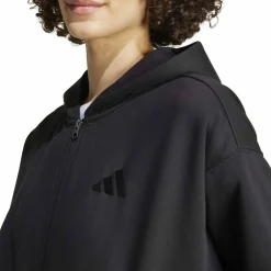 ALL SZN Fleece Full-Zip Damen Kapuzensweater