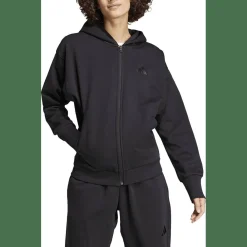 ALL SZN Fleece Full-Zip Damen Kapuzensweater