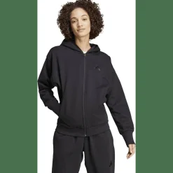 ALL SZN Fleece Full-Zip Damen Kapuzensweater
