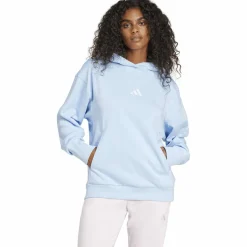 ALL SZN French Terry Loose Damen Kapuzensweater