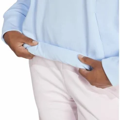 ALL SZN French Terry Loose Damen Kapuzensweater