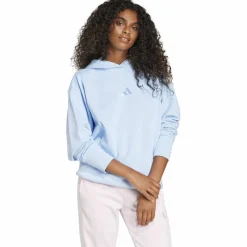 ALL SZN French Terry Loose Damen Kapuzensweater