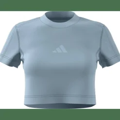 ALL SZN 3-Stripes Slim Damen Top