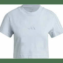 ALL SZN 3-Stripes Slim Damen Top