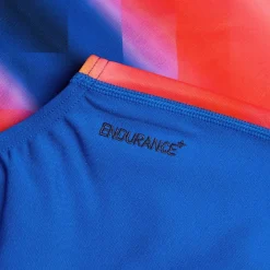 Allover Fixed Crossback Damen Badeanzug