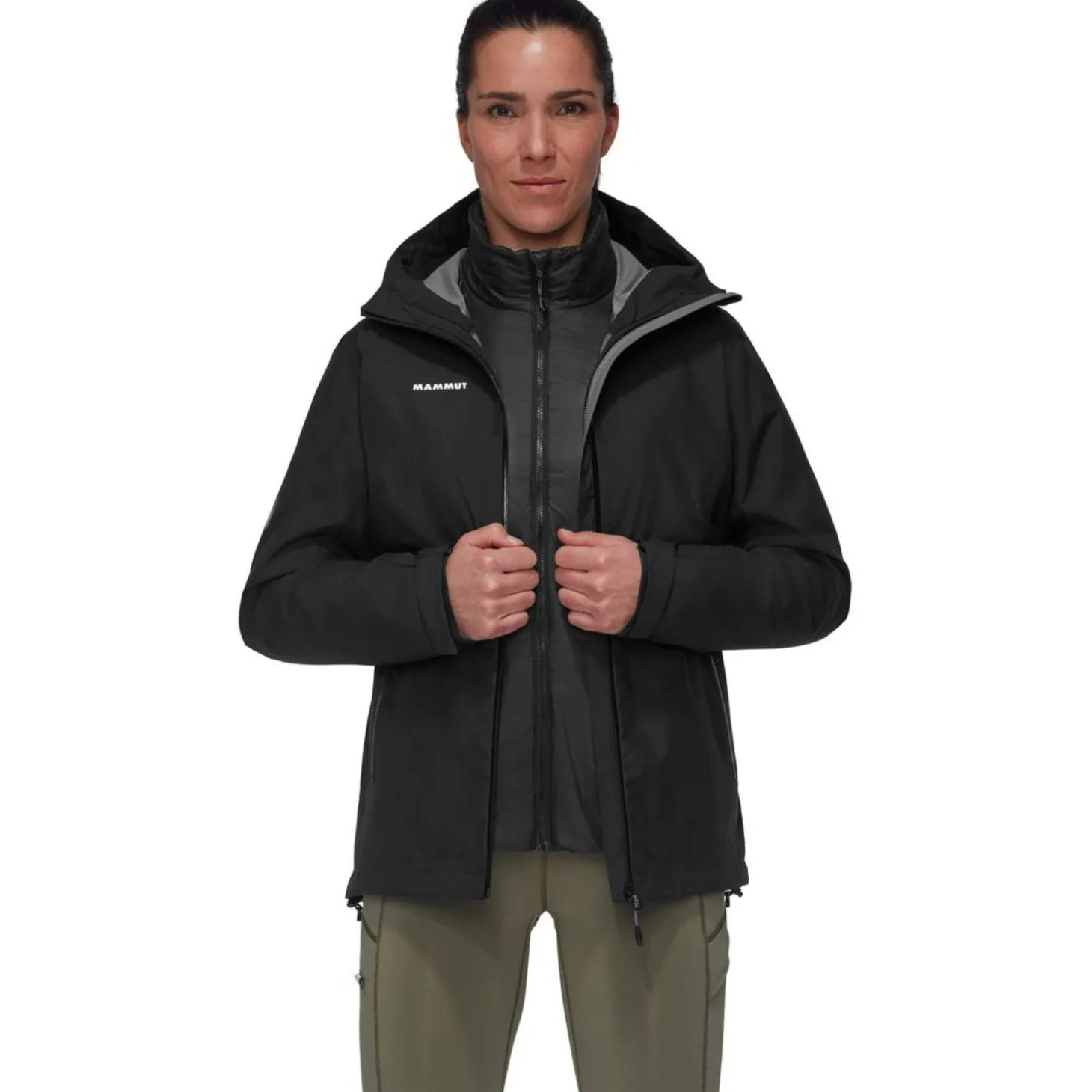 Alto Light 3-in-1 HS Hooded Damen Doppeljacke