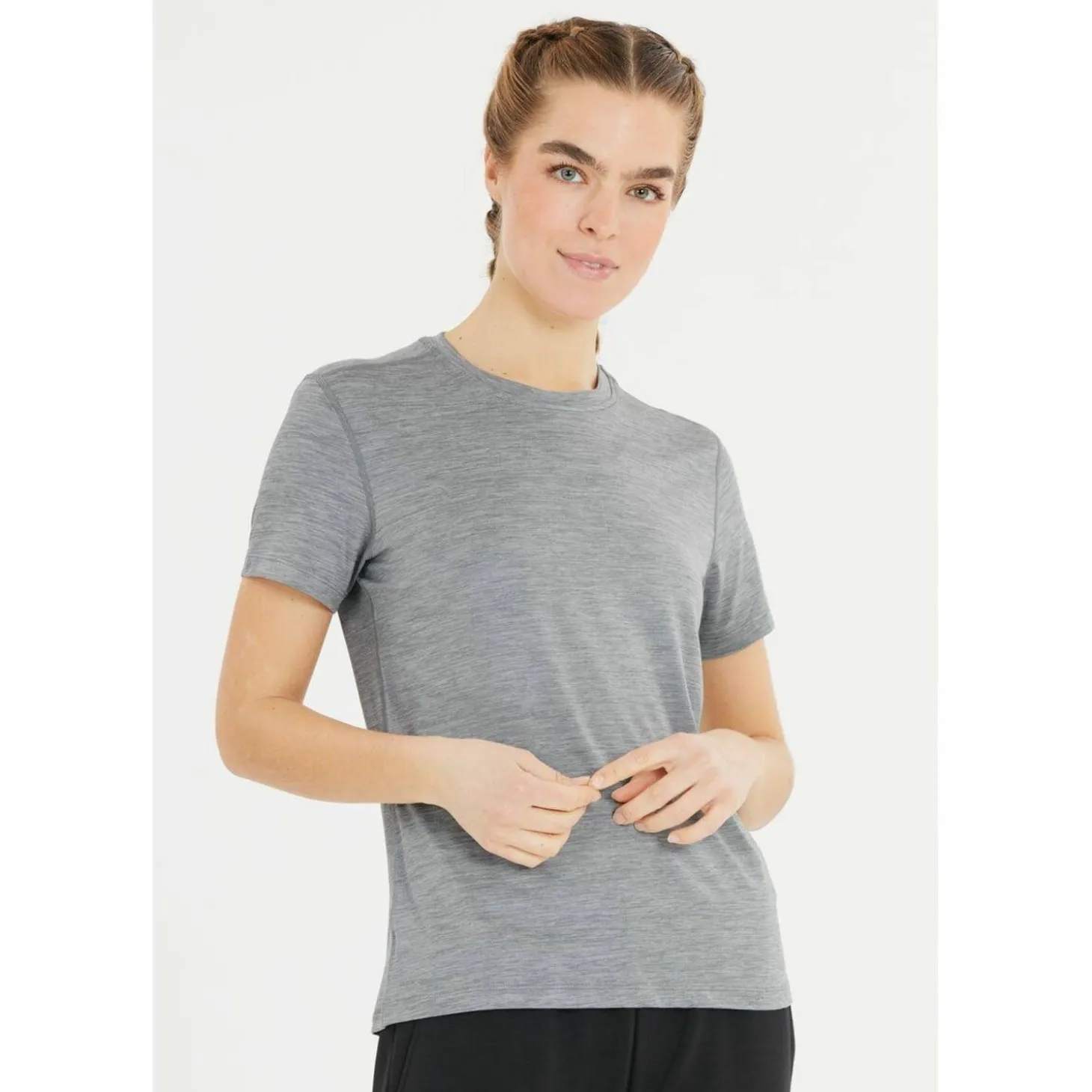 Alvaly Melange Damen T-Shirt
