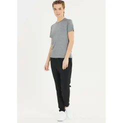 Alvaly Melange Damen T-Shirt