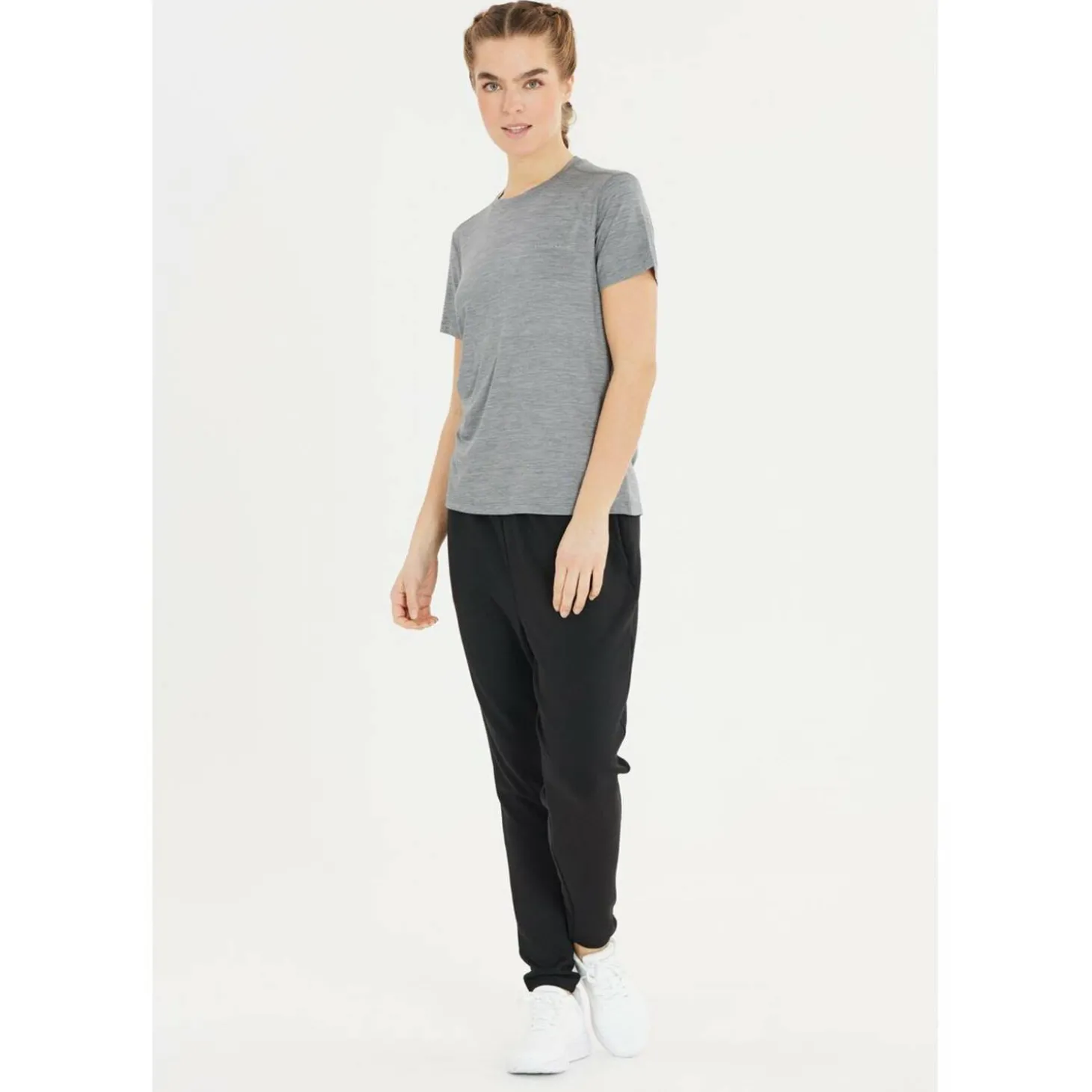 Alvaly Melange Damen T-Shirt
