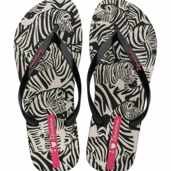 Animal Print VI Damen Dianetten