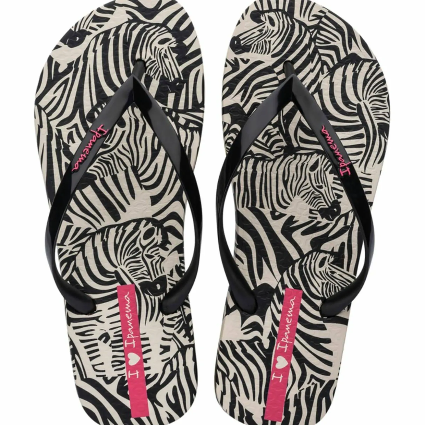 Animal Print VI Damen Dianetten