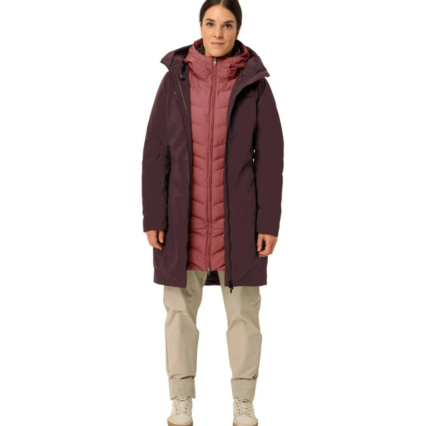 Annecy 3in1 III Damen Doppeljacke