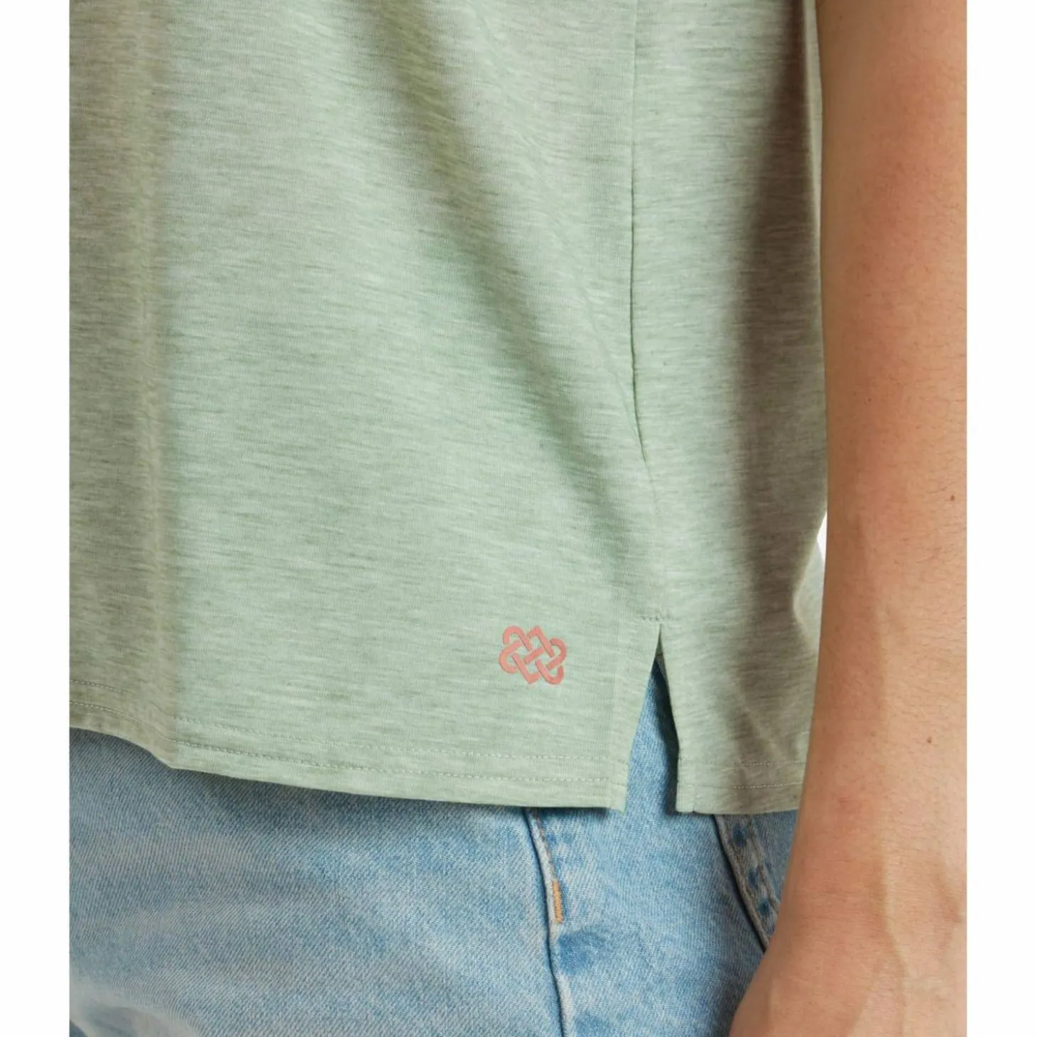 Asha V-Neck Unisex T-Shirt