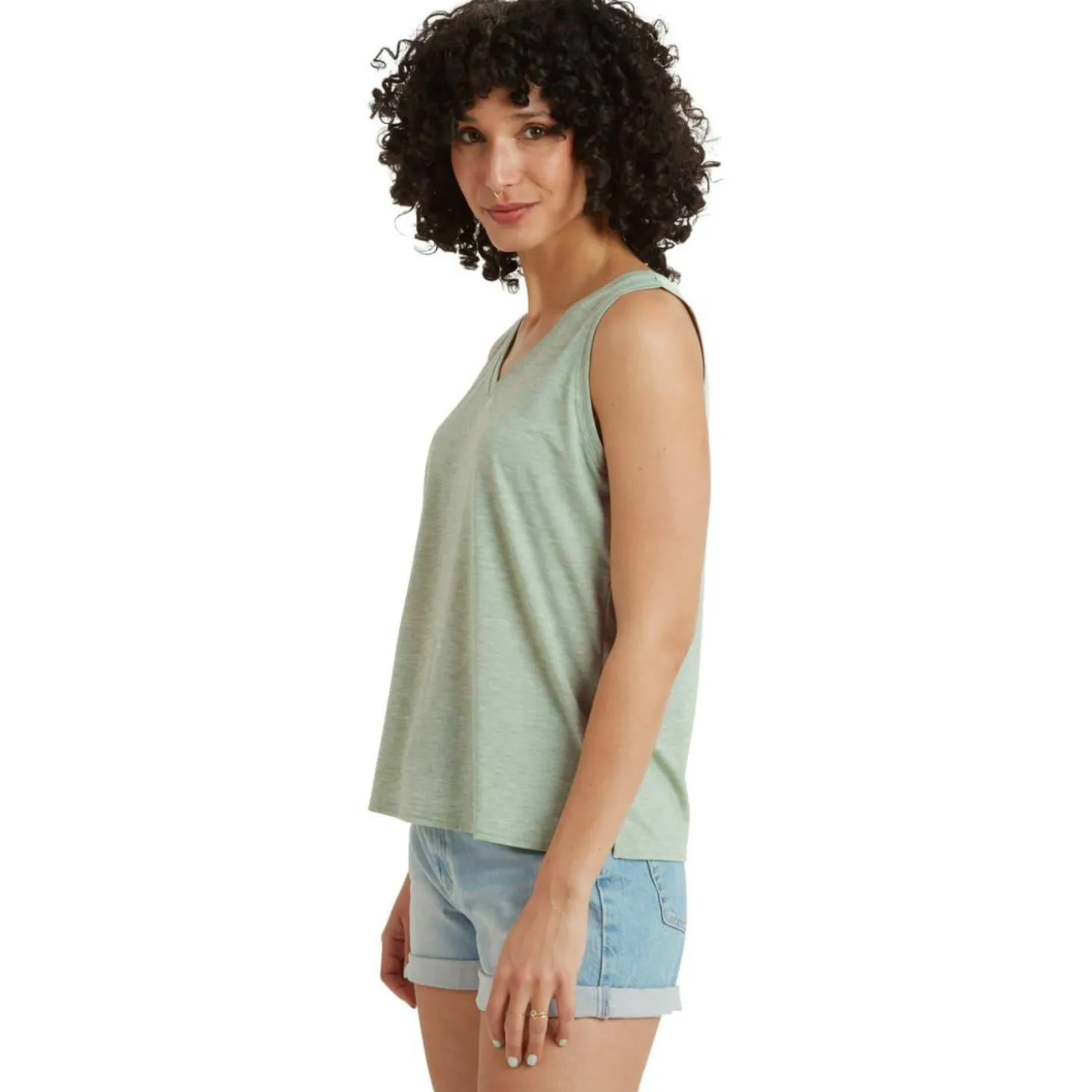 Asha V-Neck Unisex T-Shirt