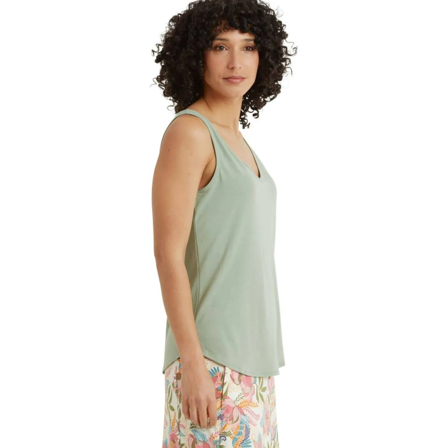 Bali V-Neck Damen T-Shirt