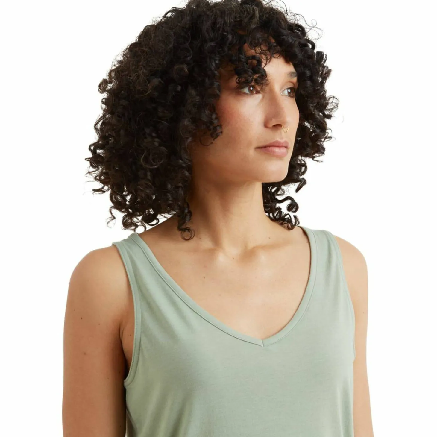 Bali V-Neck Damen T-Shirt