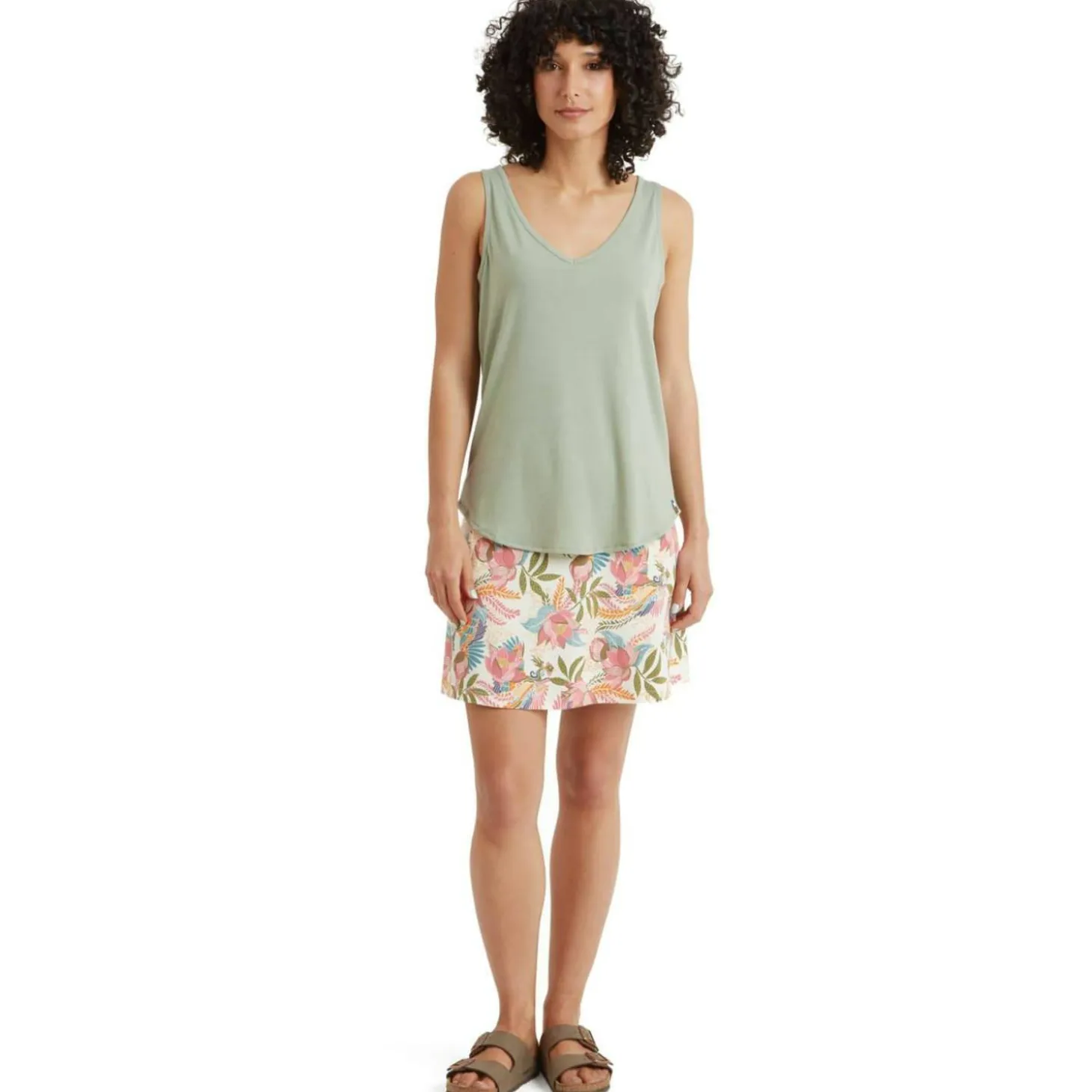 Bali V-Neck Damen T-Shirt