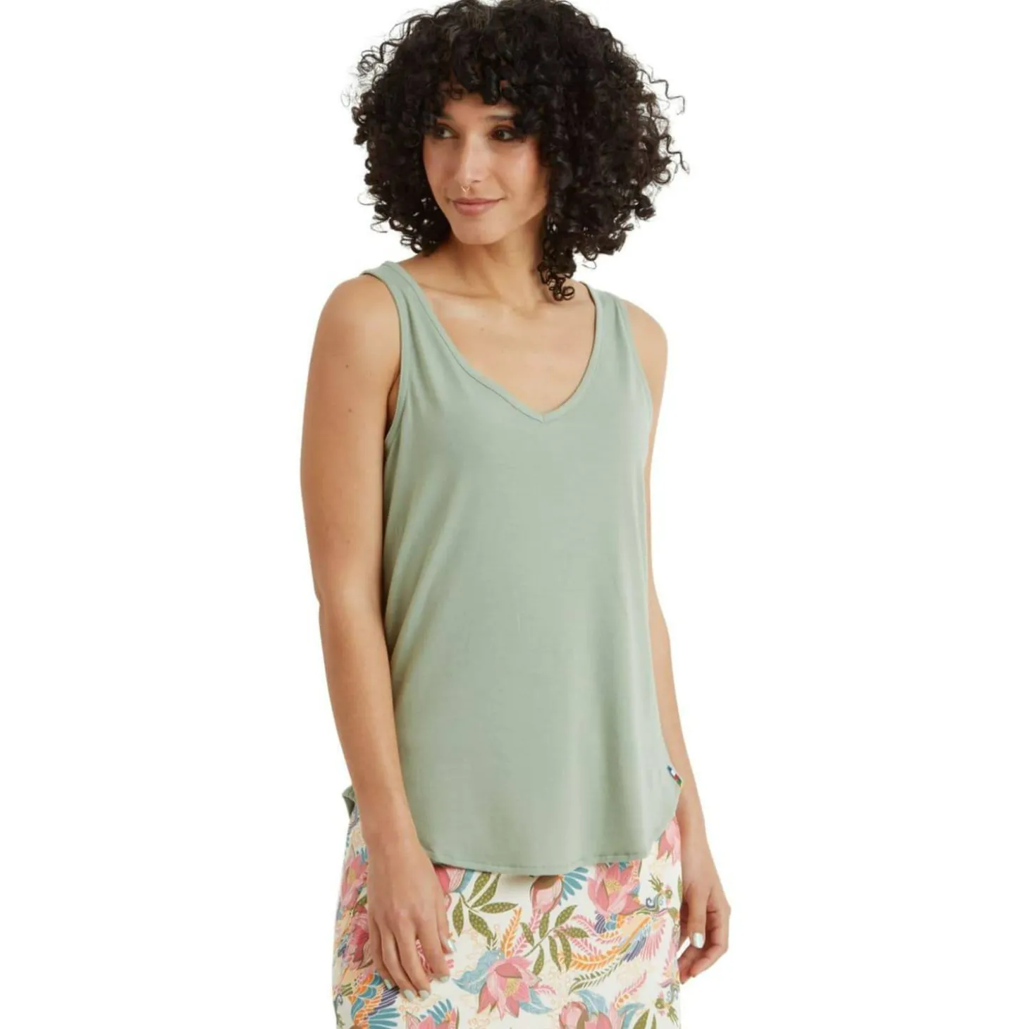 Bali V-Neck Damen T-Shirt
