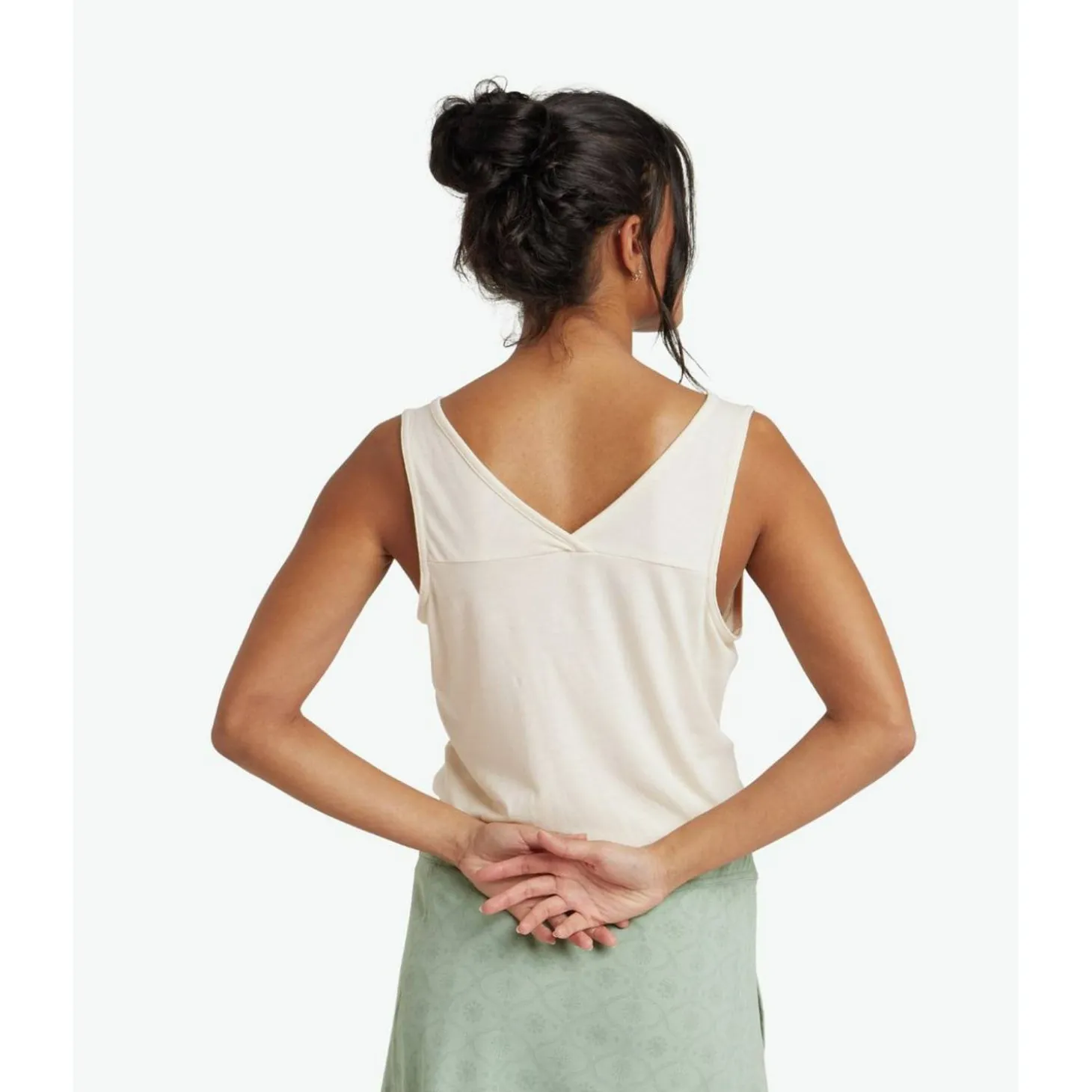Bali V-Neck Damen T-Shirt