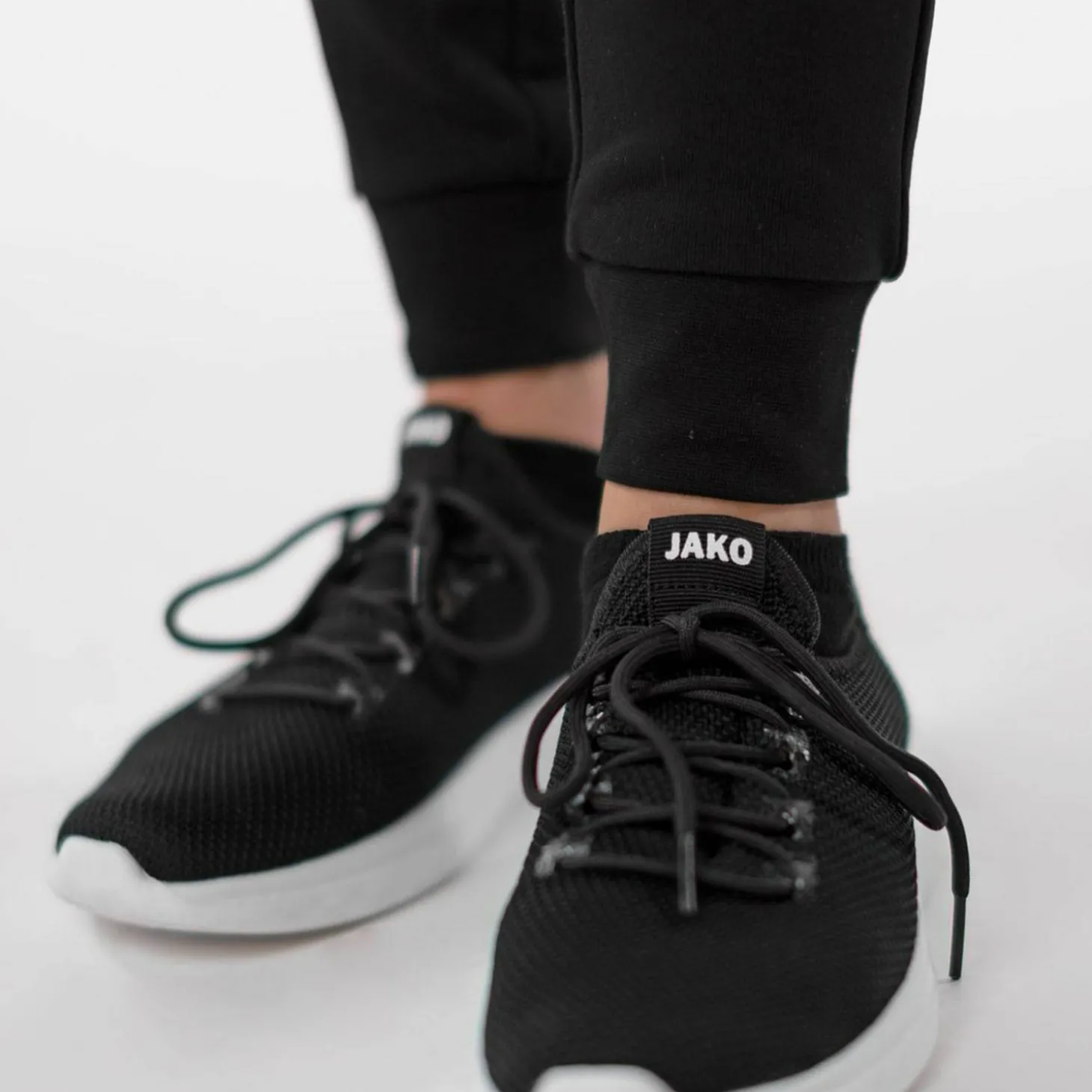 Base mit Bündchen Damen Jogginghose