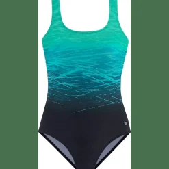 Batik Damen Badeanzug