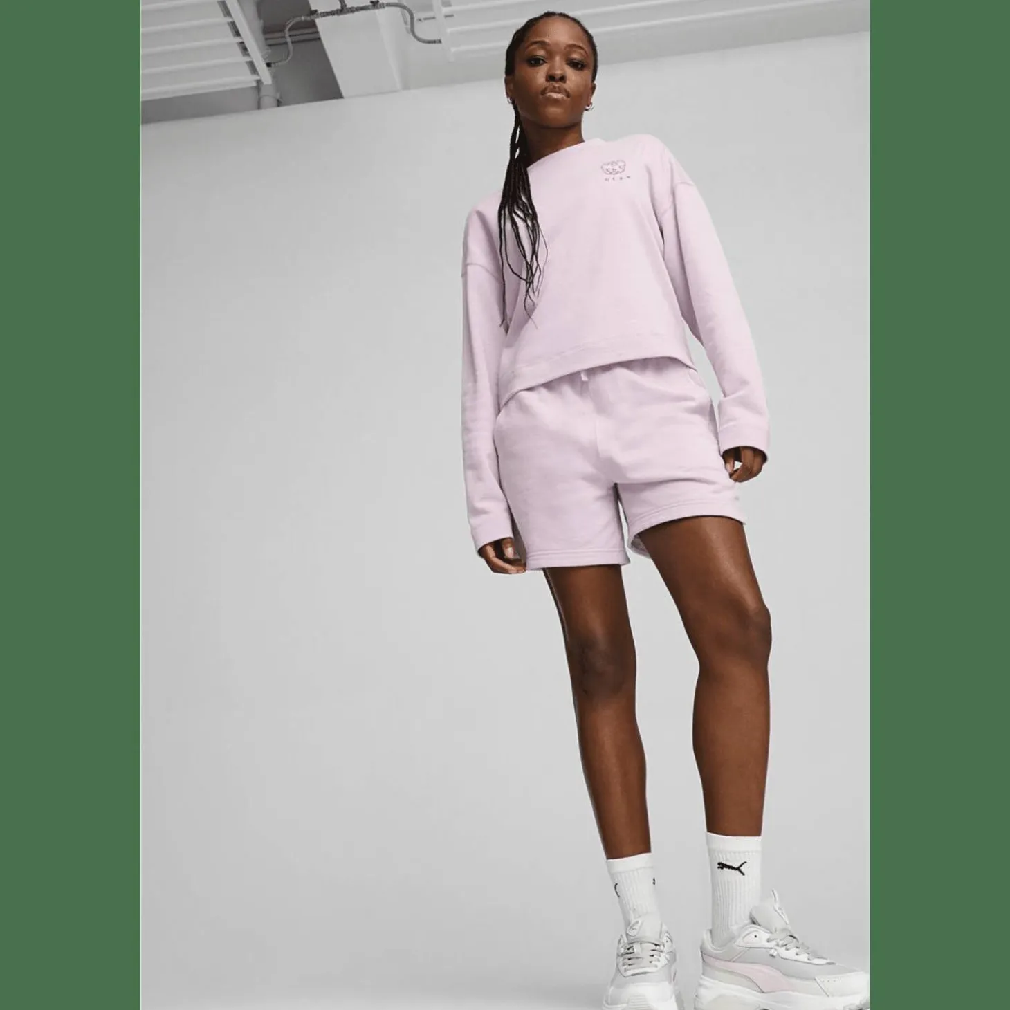Better Sportswear Crew Damen Sweatshirt